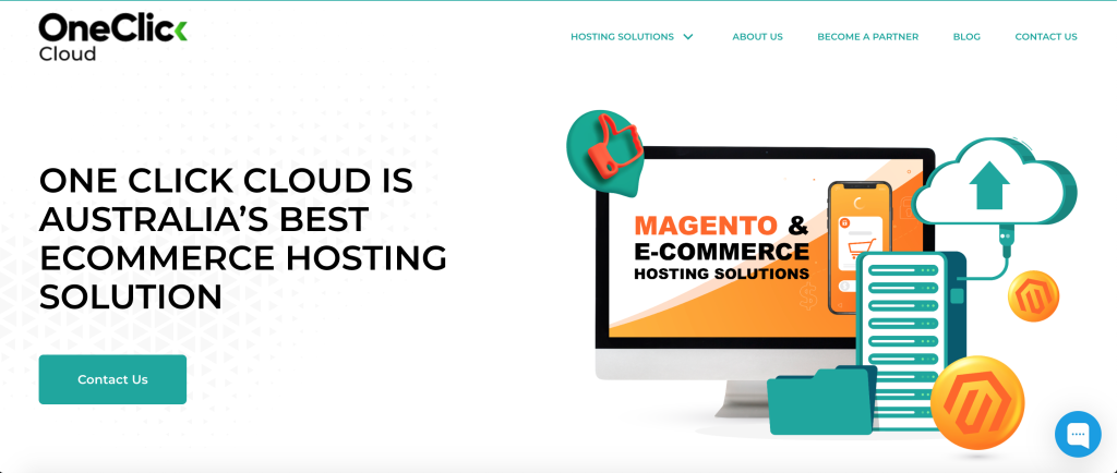 One Click Cloud Website was build to provide the best managed magento hosting